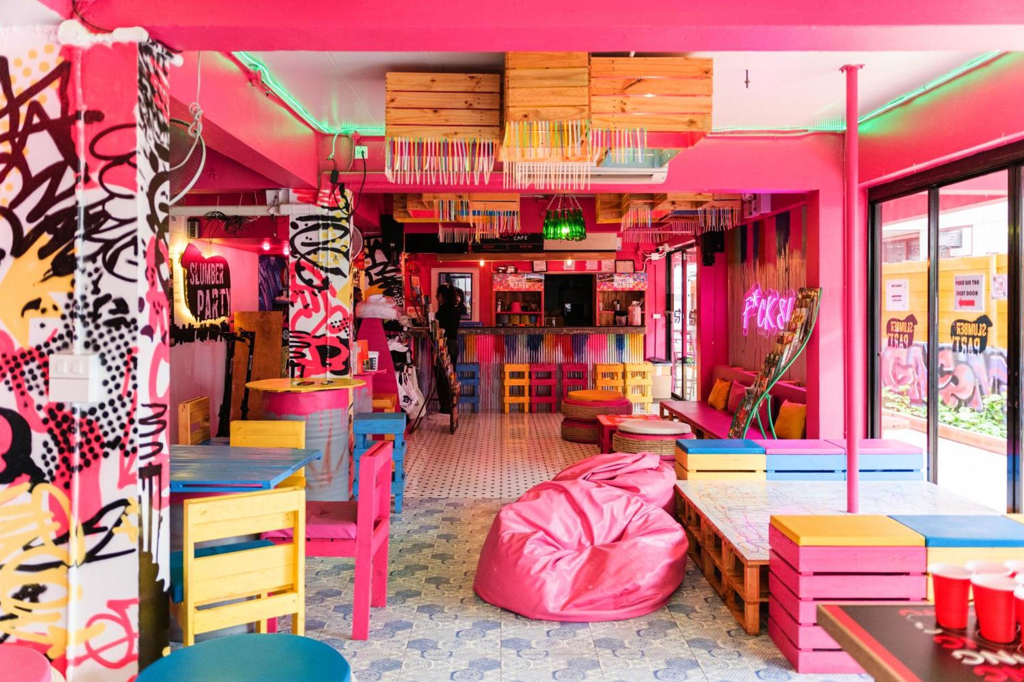 Slumber Party Hostal Chiang Mai